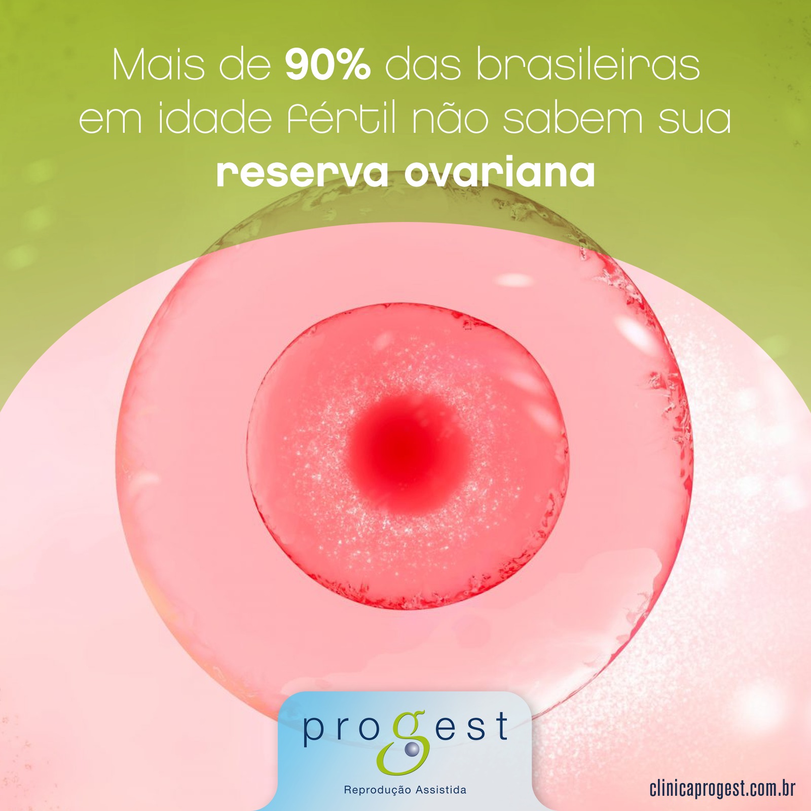 91% das brasileiras desconhece sua reserva ovariana