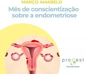 Março amarelo – Conscientização da Endometriose