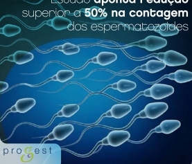 Queda na contagem de espermatozoides