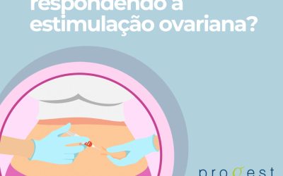 Não estou respondendo à estimulação ovariana