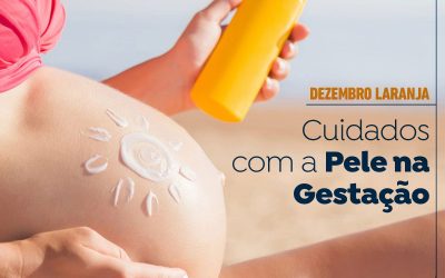 Cuidados com a pele na gestação
