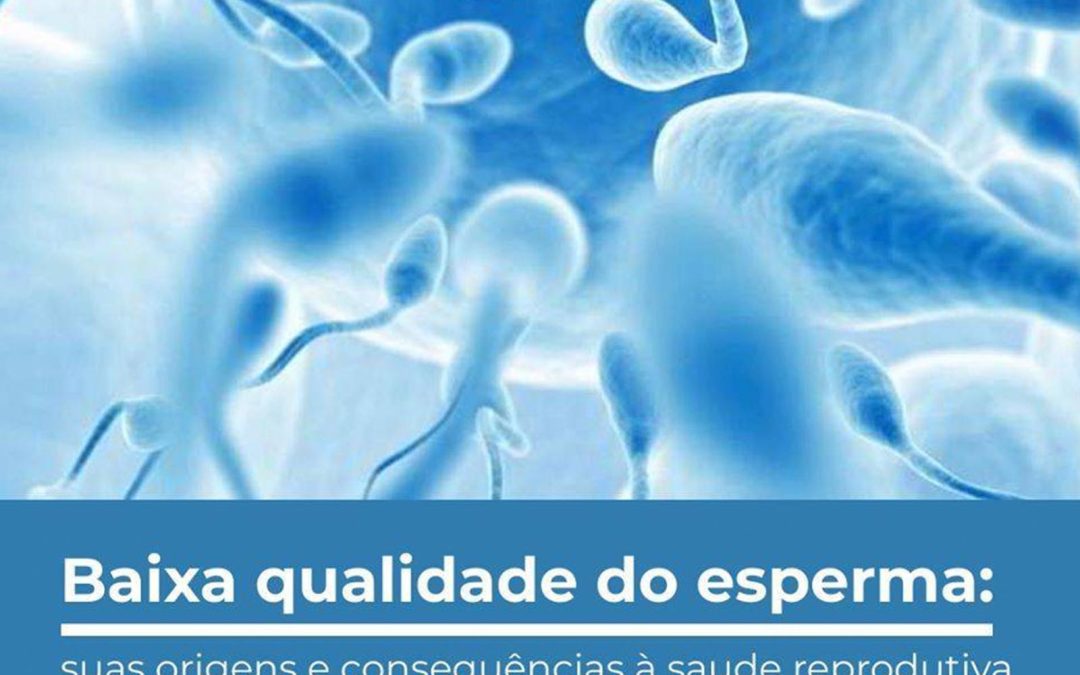 Baixa qualidade do esperma – orientes e consequências para os homens