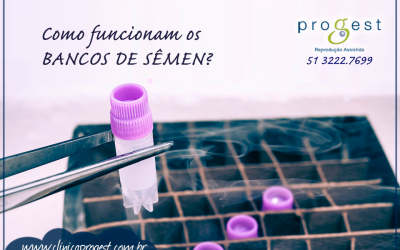 Como funcionam os bancos de sêmen?