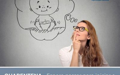 Quarentena – adio o tratamento de reprodução assistida?