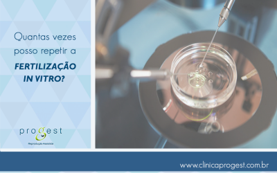 O que é a Fertilização in vitro?