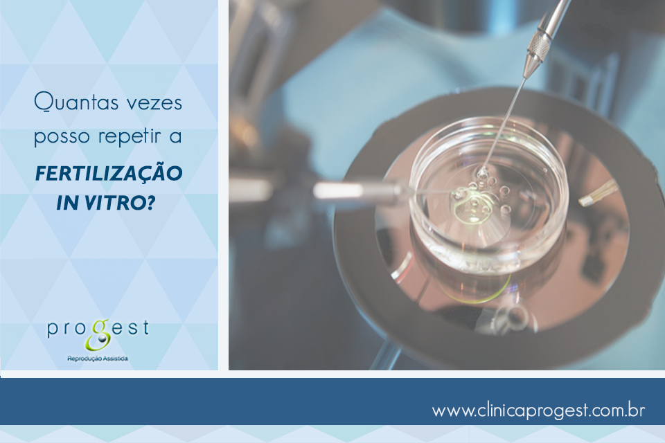 O que é a Fertilização in vitro?