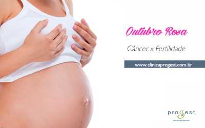 Outubro Rosa – Câncer x Preservação da Fertilidade
