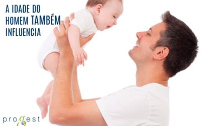 Fertilidade masculina: A idade também é importante.