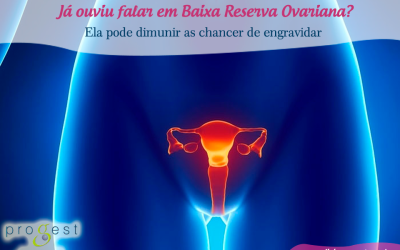 Já ouviu falar em Baixa Reserva Ovariana?